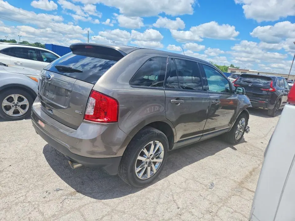 2013 FORD EDGE SEL  