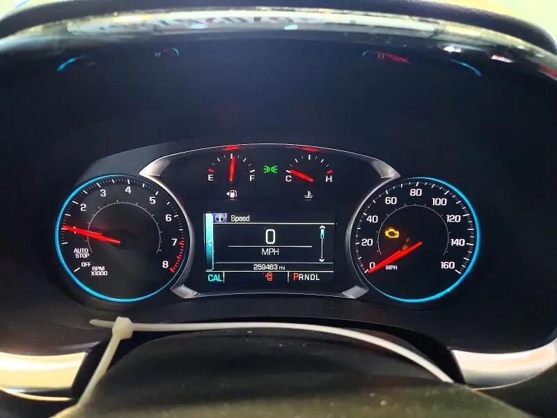 2019 CHEVROLET TRAVERSE LT  