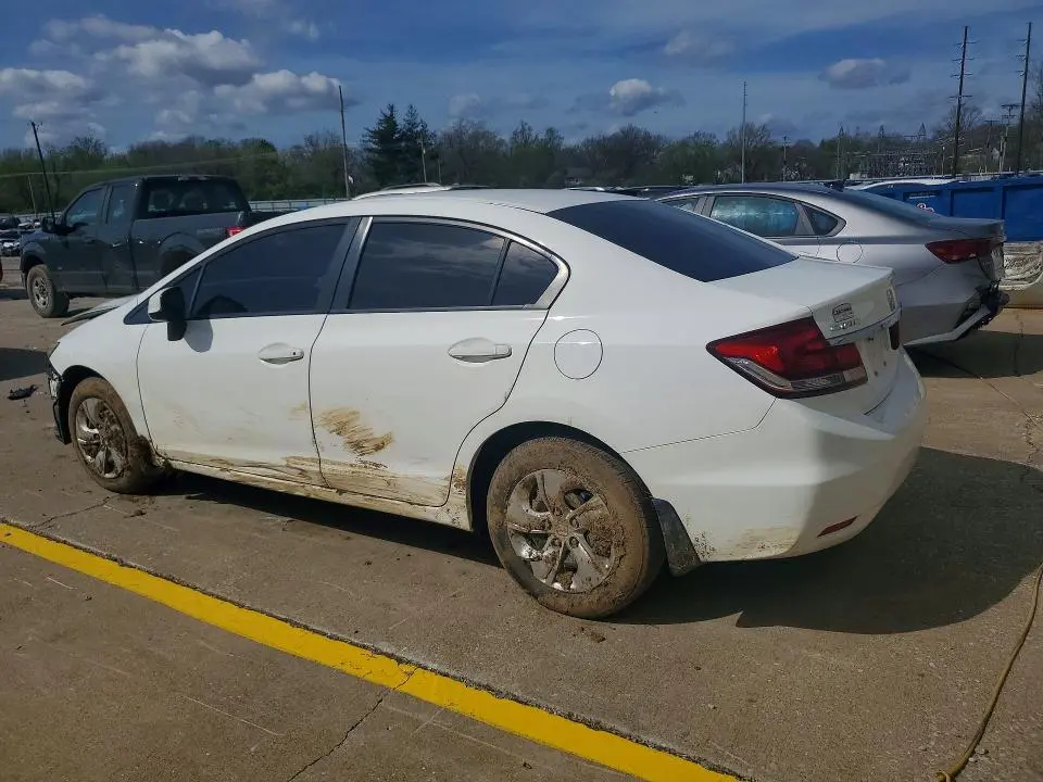 2013 HONDA CIVIC LX  