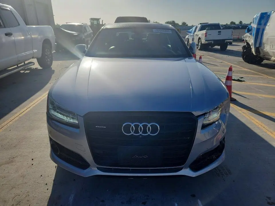 2017 AUDI A8 L QUATTRO  