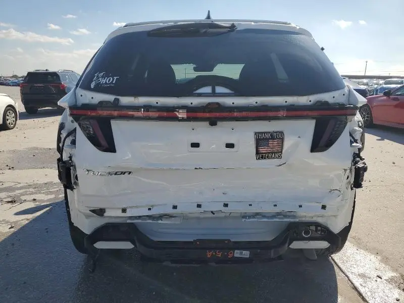 2024 HYUNDAI TUCSON SEL  