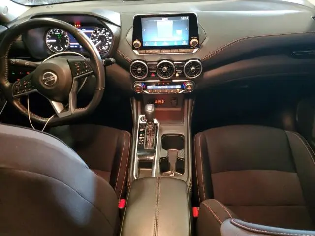 2022 NISSAN SENTRA SR  