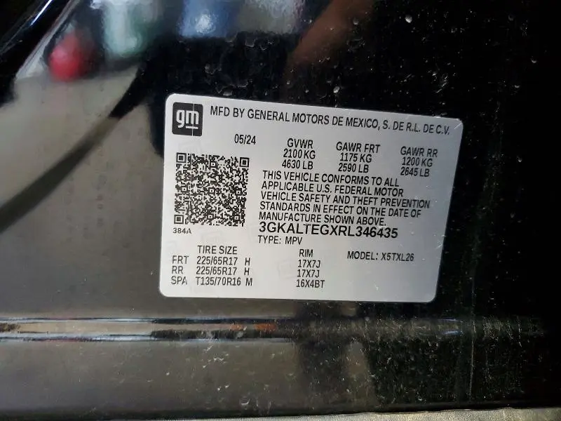 2024 GMC TERRAIN SLE  