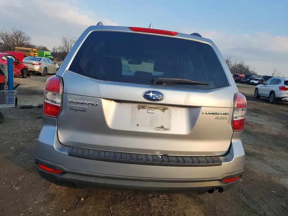 2016 SUBARU FORESTER 2.5I PREMIUM  