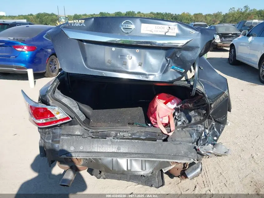 2014 NISSAN ALTIMA 2.5 S