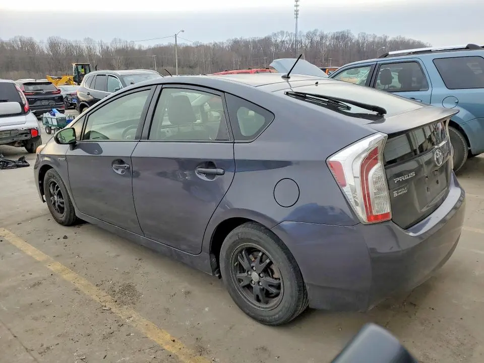 2014 TOYOTA PRIUS TWO  