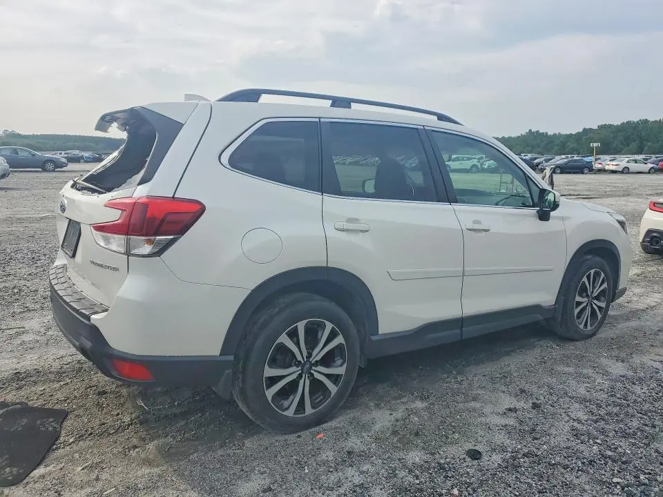 2019 SUBARU FORESTER LIMITED  