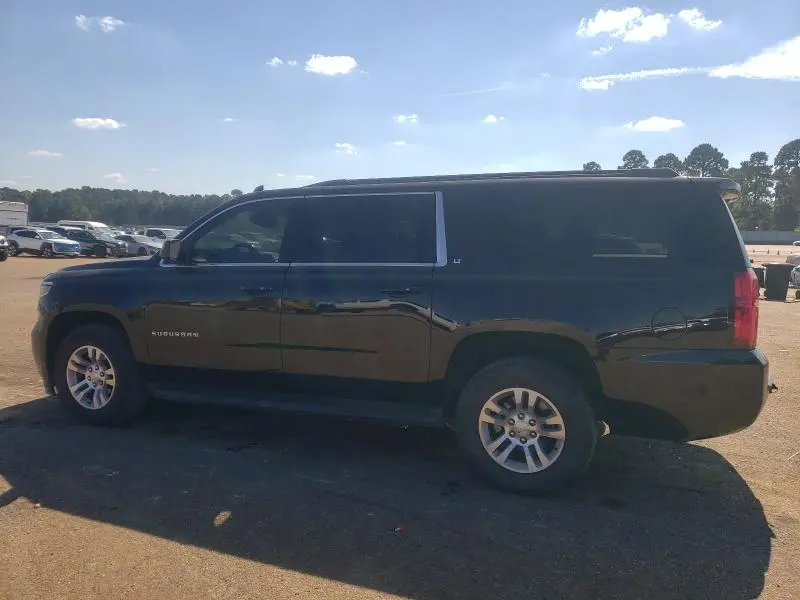 2017 CHEVROLET SUBURBAN C1500 LT  