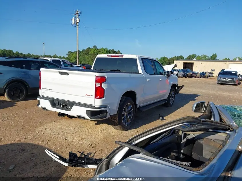 2022 CHEVROLET SILVERADO 1500 LTD 4WD  SHORT BED RST