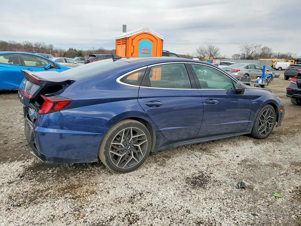 2021 HYUNDAI SONATA N LINE  