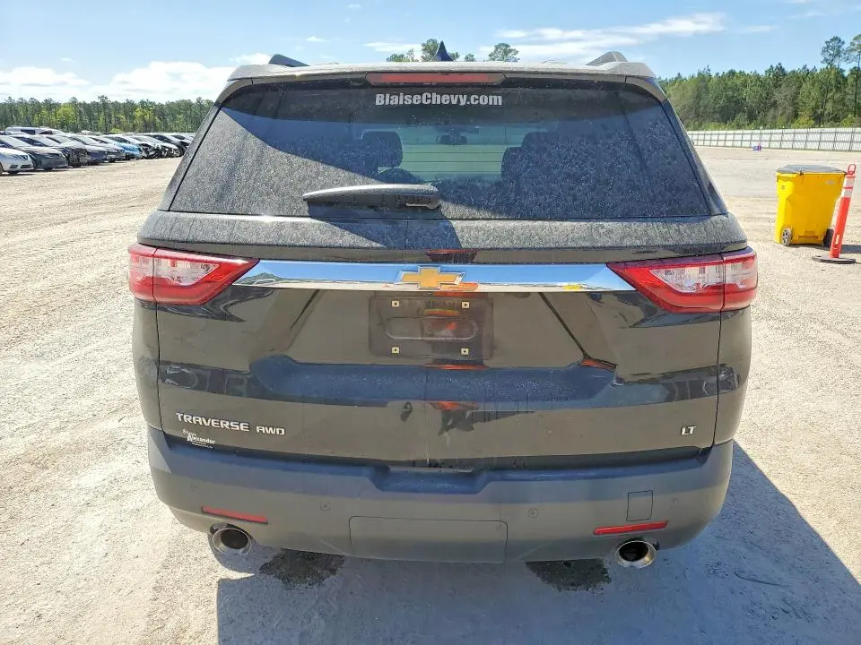 2019 CHEVROLET TRAVERSE LT  