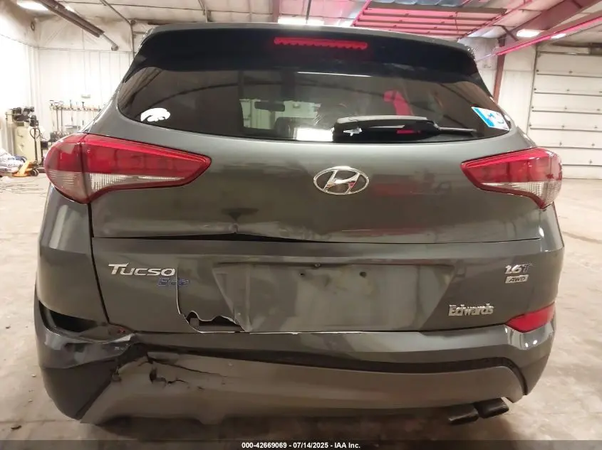 2016 HYUNDAI TUCSON ECO