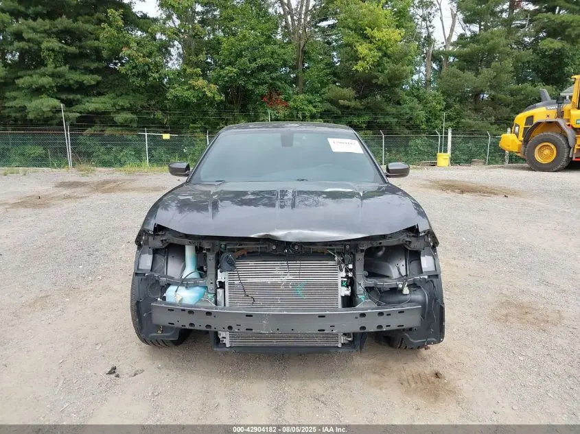 2019 DODGE CHARGER SXT RWD
