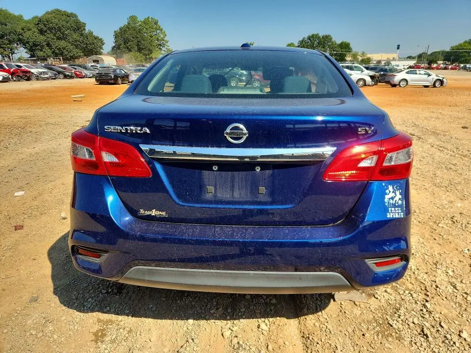 2019 NISSAN SENTRA SV  