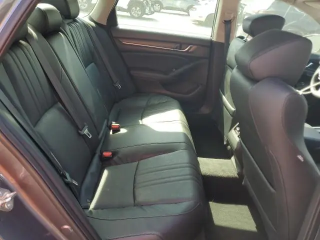 2018 HONDA ACCORD EXL  
