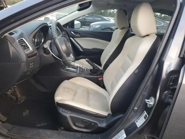 2015 MAZDA 6 GRAND TOURING  