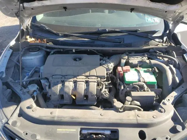 2016 NISSAN SENTRA S  