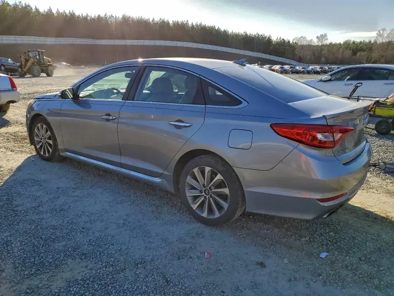 2017 HYUNDAI SONATA SPORT  
