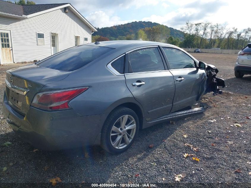 2015 NISSAN ALTIMA 2.5 SL