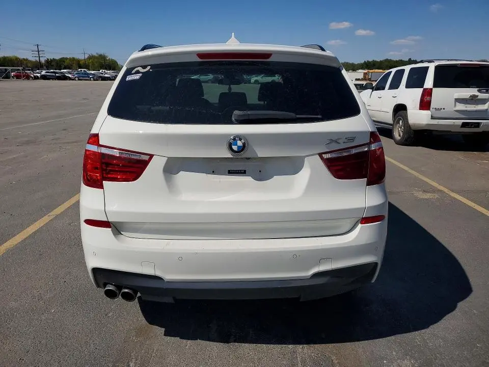 2013 BMW X3 XDRIVE35I  
