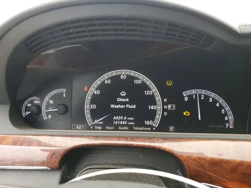 2013 MERCEDES-BENZ S 550 4MATIC  