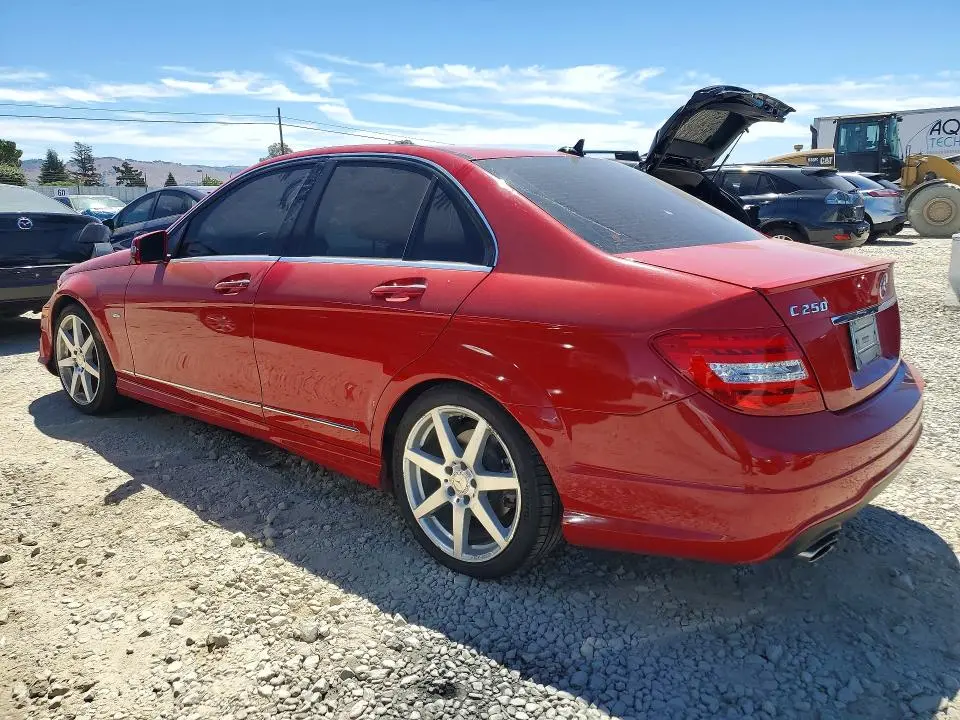 2012 MERCEDES-BENZ C 250  
