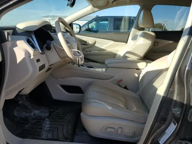 2016 NISSAN MURANO S  