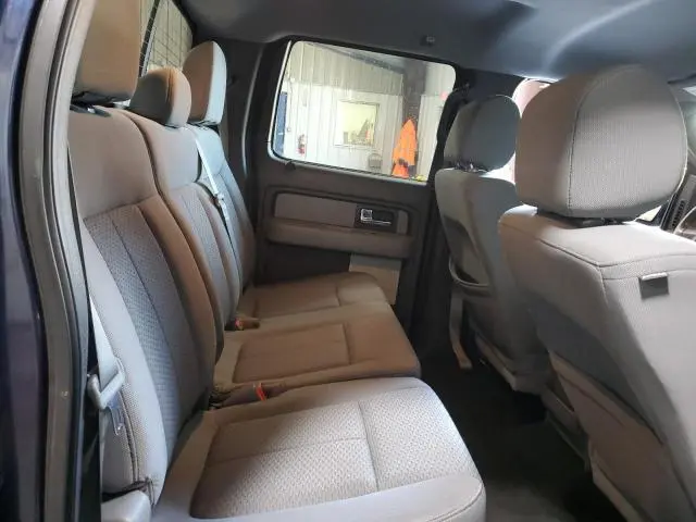 2013 FORD F150 SUPERCREW  