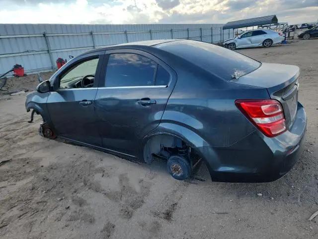 2017 CHEVROLET SONIC PREMIER  