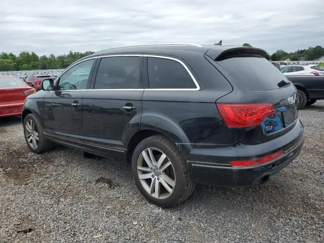 2013 AUDI Q7 PREMIUM PLUS  