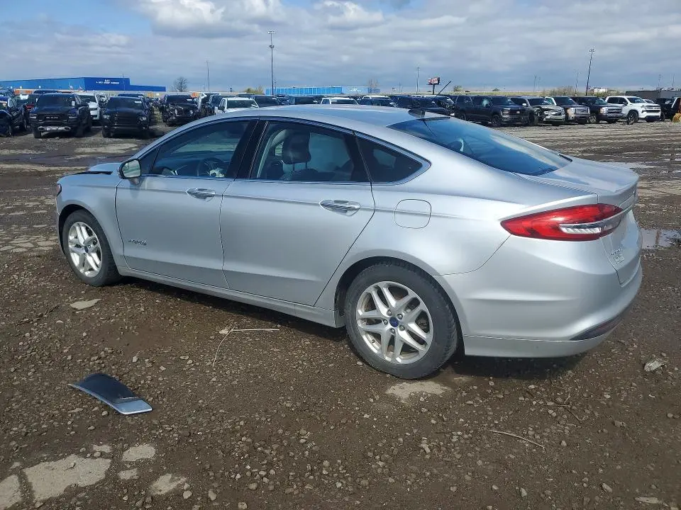 2018 FORD FUSION SE HYBRID  