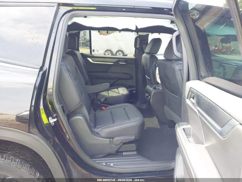 2025 GMC ACADIA FWD ELEVATION