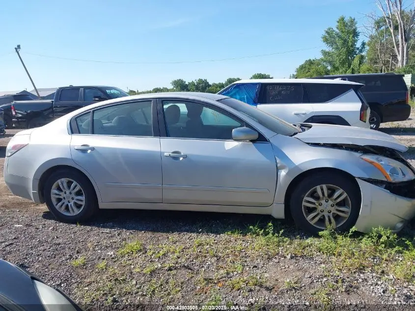 2010 NISSAN ALTIMA 2.5 S
