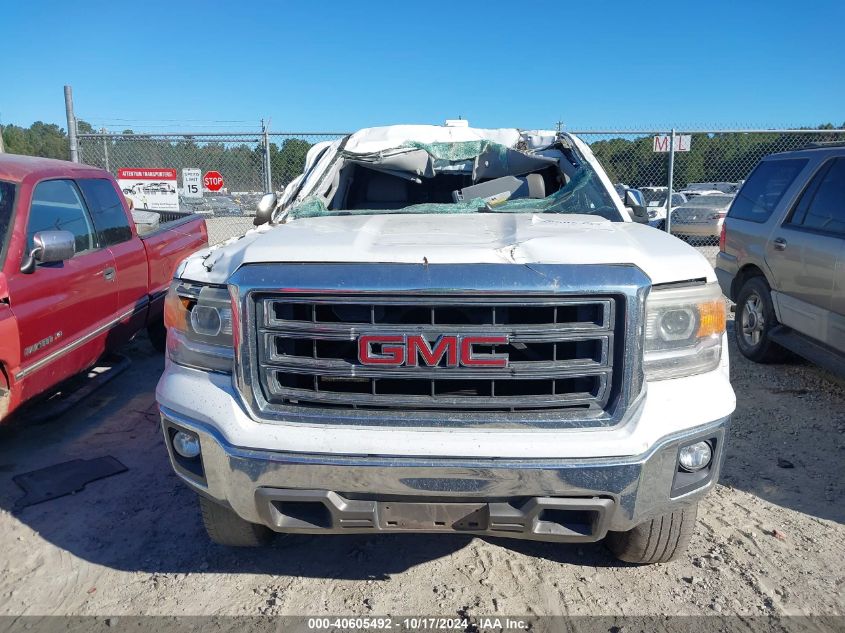 2014 GMC SIERRA 1500 SLT