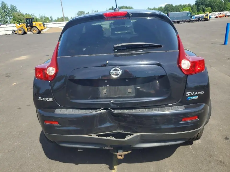 2012 NISSAN JUKE S  