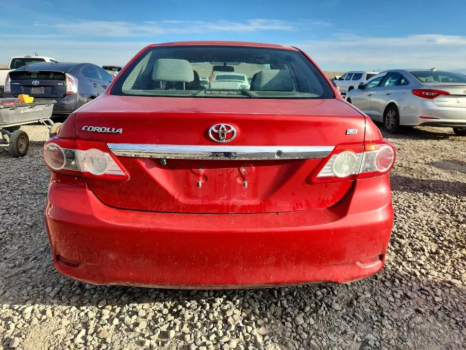2011 TOYOTA COROLLA LE  