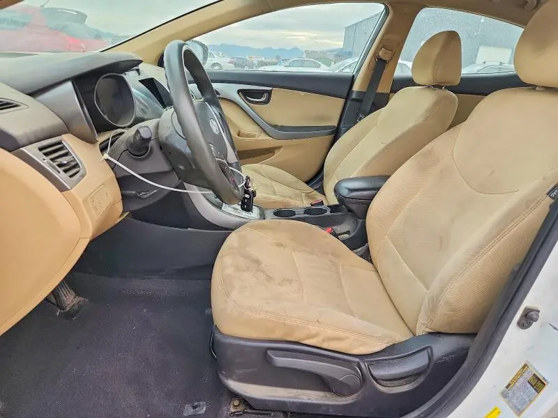 2012 HYUNDAI ELANTRA GLS  