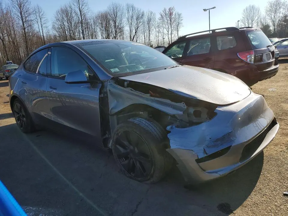 2025 TESLA MODEL Y   