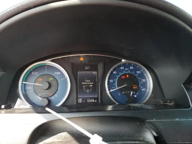 2015 TOYOTA CAMRY HYBRID  