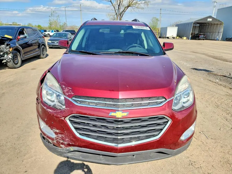 2016 CHEVROLET EQUINOX LT  