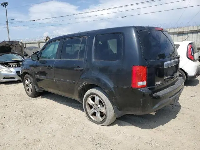 2012 HONDA PILOT EXL  