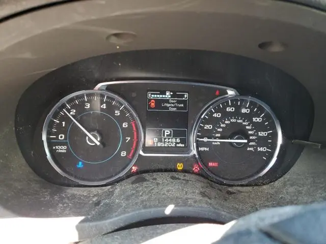 2017 SUBARU FORESTER 2.5I LIMITED  