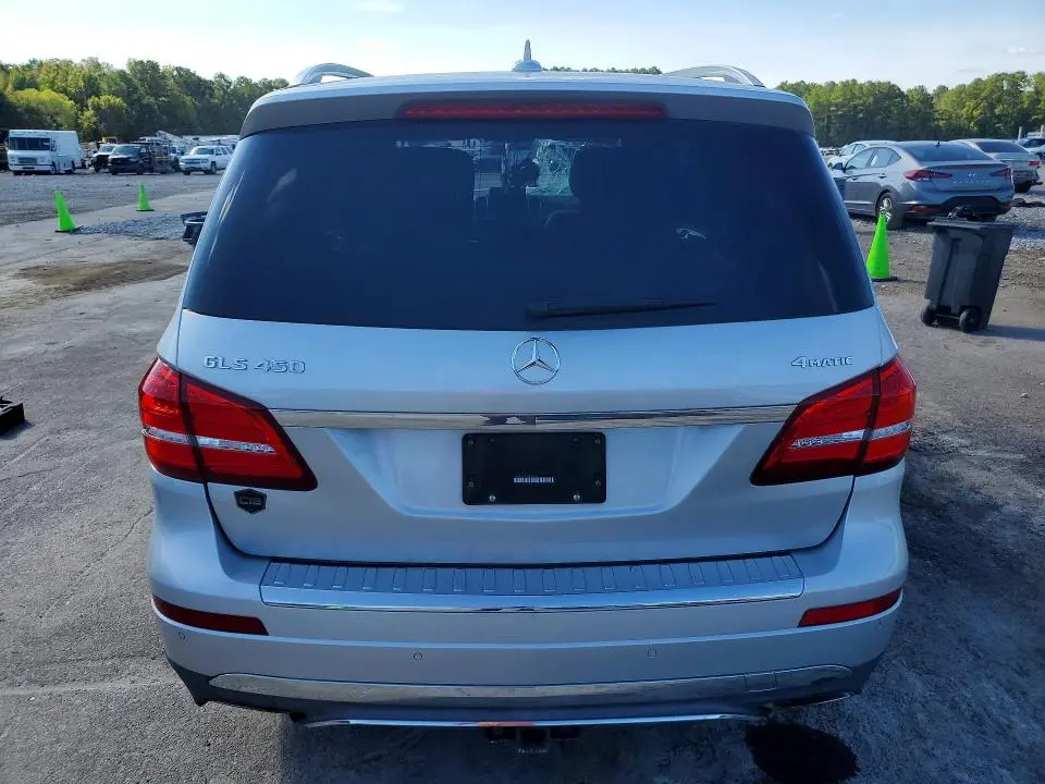 2018 MERCEDES-BENZ GLS 450   