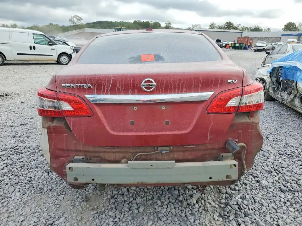 2015 NISSAN SENTRA SV  