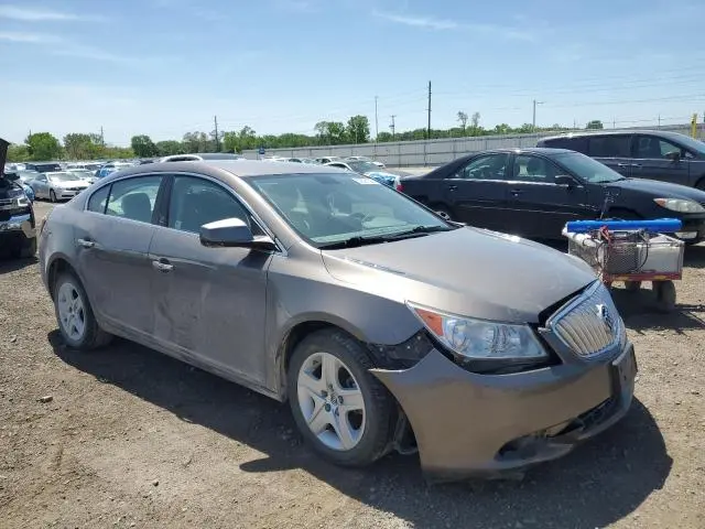 2010 BUICK LACROSSE CX
