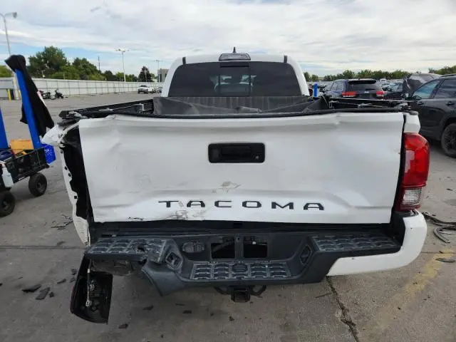 2018 TOYOTA TACOMA DOUBLE CAB  