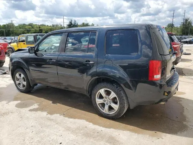 2013 HONDA PILOT EXLN  