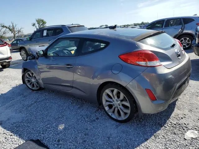 2015 HYUNDAI VELOSTER   