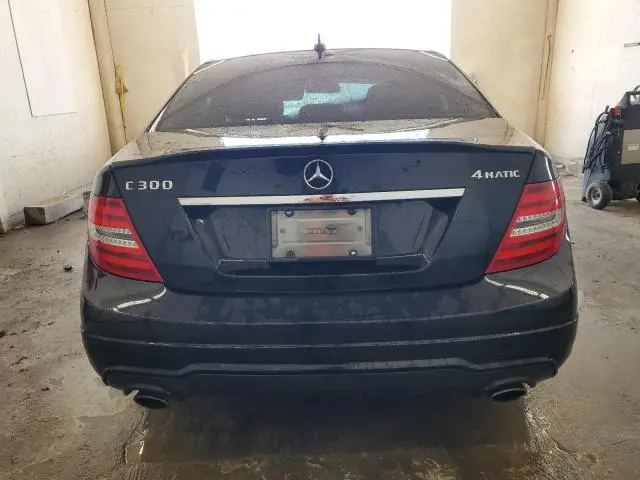 2013 MERCEDES-BENZ C 300 4MATIC  