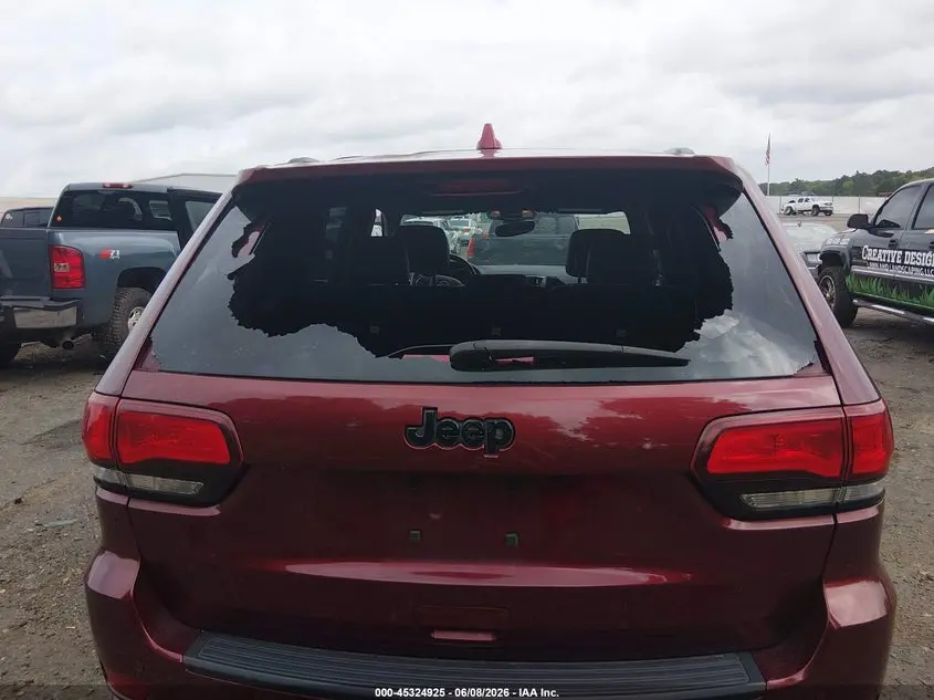 2019 JEEP GRAND CHEROKEE ALTITUDE 4X2